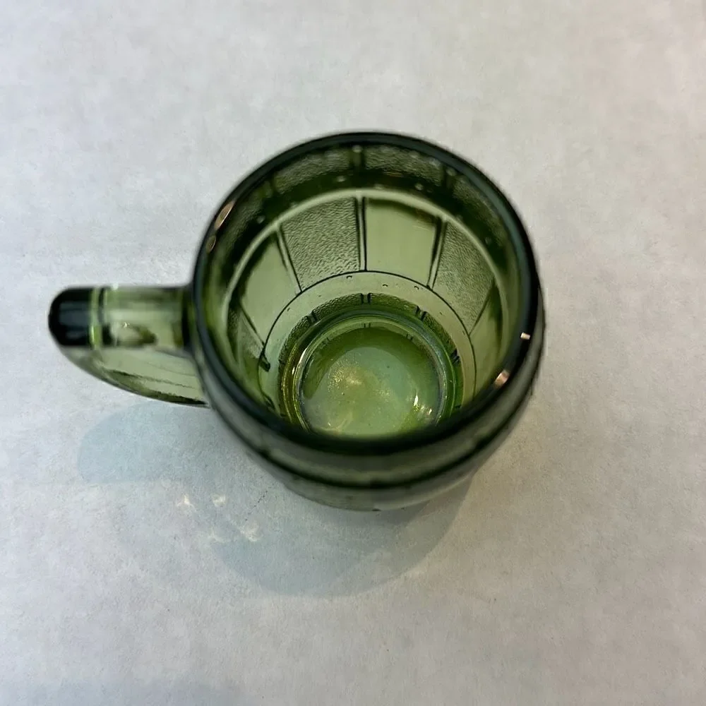 Vintage barrel glass